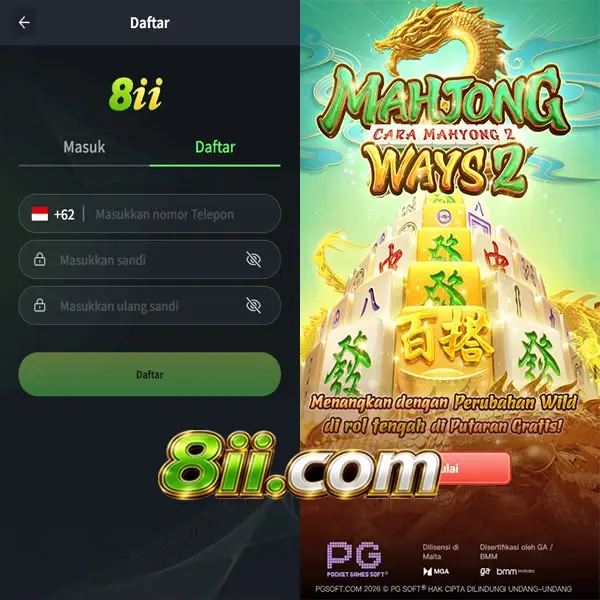 8ii Masuk