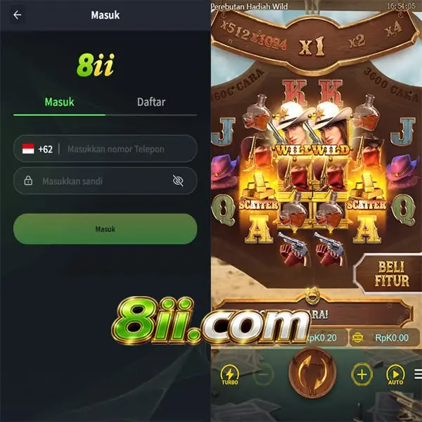 8ii APK Resmi Unduh