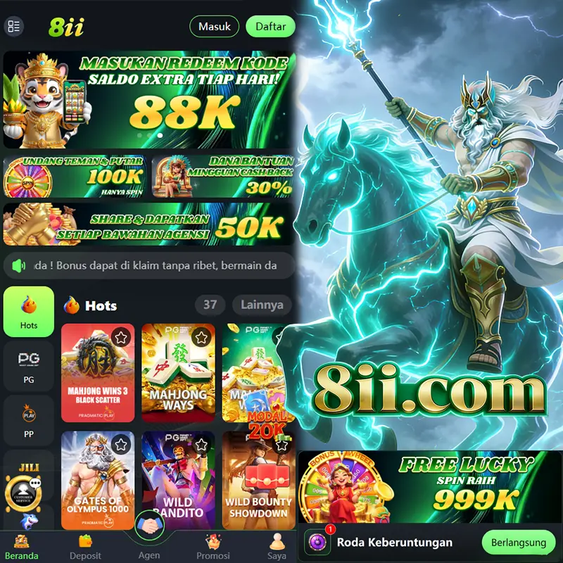 8ii Daftar Sekarang - Unduh APK